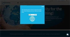 Desktop Screenshot of opterna.com